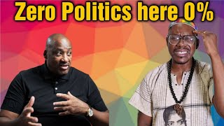 Gayton Mckenzie Viral interview with Dr Sizwe Mpofu