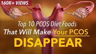 Top 10 PCOS Diet Foods 🥣 That Will Make Your BLOATING Disappear!