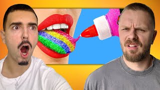 Reagiramo na 5 minute crafts sa Adrianom / Cro Edition PART 2