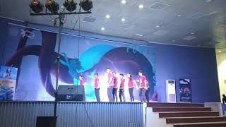 Thomso'19, IIT Roorkee - Dance performance on "Mere Naam Tu"