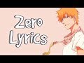 「Nightcore」Zero - Imagine Dragons ♪♪ (Lyrics)