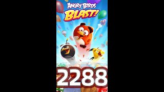 【ABB】アングリーバードブラスト　レベル2288　最強　－　Angry Birds Blast  Level2288 - iOS/Android