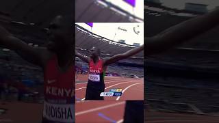 David Rudisha 800M WR 🏃‍♂️