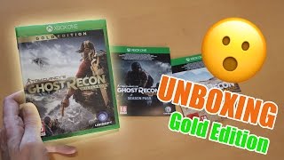 Ghost Recon Wildlands GOLD EDITION Unboxing