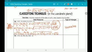 #054 classifying triangles notes part 2