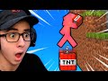 The WEIRDEST Clutch in Minecraft Bedwars EVER...