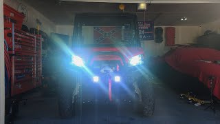 2021 Polaris Ranger 500 - Harbor Freight Apex Badland 5500 Winch Installation