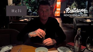 Restoranų Rekomendacijos - HEJI S02