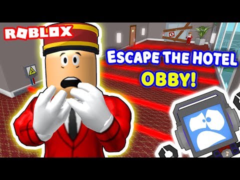 Escape Evil Hotel Obby In Roblox Fandroid The Musical Robot - click this ad once a day to help us make this website better once you click this ad you will n!   ot see it for next 24 hours
