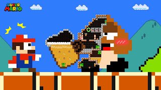 Tiny Mario’s Escape from the Beer-Loving Goomba Maze