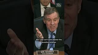 Sen. Warner grills Trump admin officials on leaked war plan texts