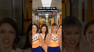 POV: It’s 2001 & the cheerleaders are demanding you “step up” & “introduce yours
