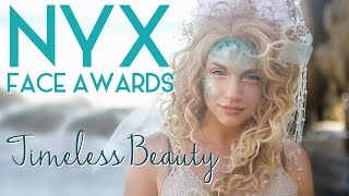 Ocean Makeup tutorial | NYX Face Awards 2015 Top 30