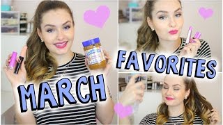 March Favorites 2015! Makeup, Food, Music & More!