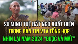 Thầy Minh Tuệ Bất Ngờ Xuất Hiện Chớp Nhoáng Trong Bản Tin VTV \