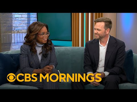 Oprah talks new book club pick, "Wellness: A Novel," with author Nathan Hill