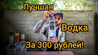 ЛУЧШАЯ ВОДКА ДО 300 РУБЛЕЙ!!