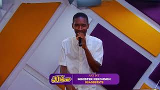 Holiday Praises \u0026 Worship Song with ABENAKWABENA - Ferguson Muzik live on Holy Studios