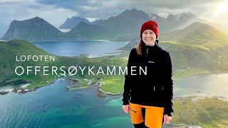 Offersøykammen - Lofoten (Norwegen) - leichte Wanderung auf einen genialen Aussichtsberg