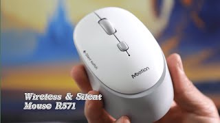 Ultimate Quiet Mode: Meetion Silent Mouse R571#StudentLife#SilentMouse#meetion#mouse#officemouse