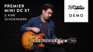 Premier Mini DC XT Demo with Kirk Schoenherr (Sweetwater Exclusive) | D'Angelico Guitars