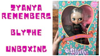 Zyanya Remembers Blythe Unboxing Takara Tomy Real Neo Blythe Doll