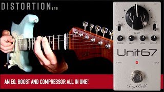 DryBell: Unit67 - Booster, EQ, Rangemaster \u0026 1176-style Compressor