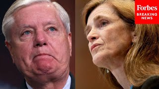 'Why Has The Problem Doubled?': Lindsey Graham Questions Samantha Power About World Hunger