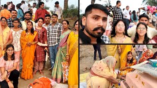 chhath puja vlog ||vlog in my mayka part -1