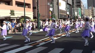 川越百万灯祭り　Team偕花　中央通り会場