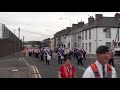 a look back at the act of remembrance in newtownards 2018