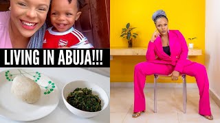 LIFE IN ABUJA | MODELLING FOR A BRAND, MAKING VEGETABLE SOUP, UNBOXING GOODY BAGS etc... | VLOG #60