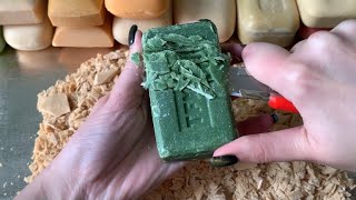 Идеальнейший брусок Ostrik из Индии| ASMR Soap Carving (NO TALKING)