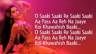 O Saaki Saaki Full Song With Lyrics - Nora Fatehi, Neha Kakkar, B Praak & Tulsi Kumar, Batla House