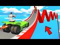 Shinchan & Franklin Tried Biggest Ramp Challenge With Super Heroes in GTAV in Telugu