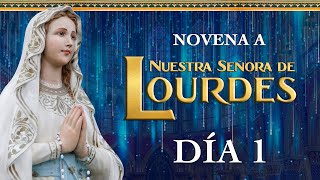 Novena Milagrosa a la Virgen de Lourdes 💧Día 1💧 Oración e Historia 🙏 Caballeros de la Virgen