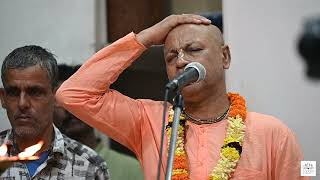 Initiation Ceremony -2024, H. H Loknath Swami Maharaj, ISKCON panihati