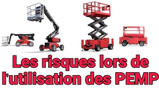 CACES R 486 A : les risques lors de l'utilisation des PEMP