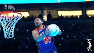 Jacob Toppin's Insane Performance in the #ATTSlamDunk Challenge at #NBAAllStar Weekend!