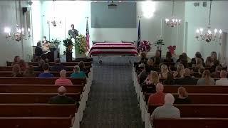 Funeral Service For William Billy Eldridge Harrell