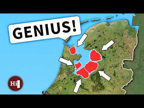Will the Dutch reclaim more land?