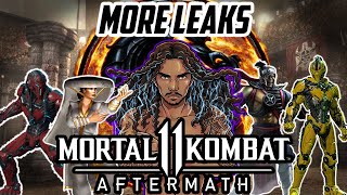 NEW MORTAL KOMBAT 11: AFTERMATH RUMOURED LEAKS | Mileena, Havik, Quan Chi, MICHAEL MYERS & MORE!