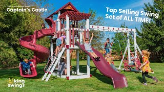 Captain's Castle (Number 1 Top Selling Swing Set)