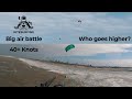 EXTREME KITESURFING BOOST OFF! || SpaceX Kitesurfing