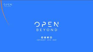 OPEN BEYOND - Copyright Ident 2019-2020