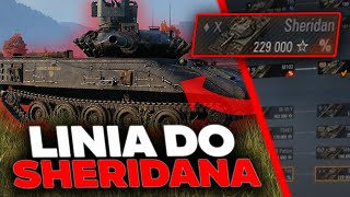 GRAMY LINIĄ do SHERIDANA ➜ T49 + Sheridan