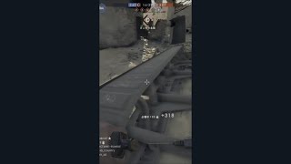 【BF1】蘇生妨害する戦車にガチで叫んでしまった #shorts