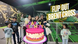 Flip out Brent Cross with kids  - Osmo pocket 3