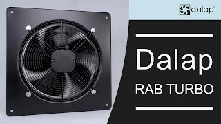 Dalap RAB TURBO Industrial Fan (INTRODUCTION)