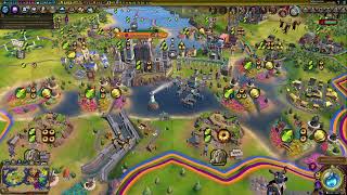 How To use polders as the Netherlands civ 6!